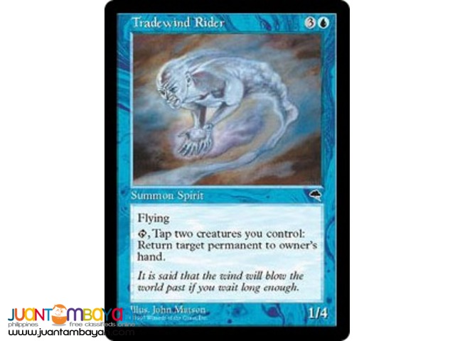 Tradewind Rider (Magic the Gathering Trading Card Game) Tradewind Rider (Magic the Gathering Trading Card Game)