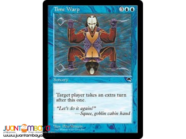 Time Warp (Magic the Gathering Trading Card Game) 