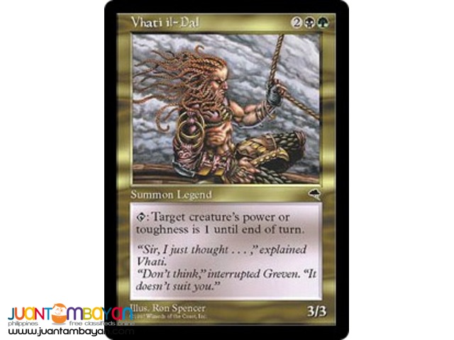 Vhati il-Dal (Magic the Gathering Trading Card Game) 