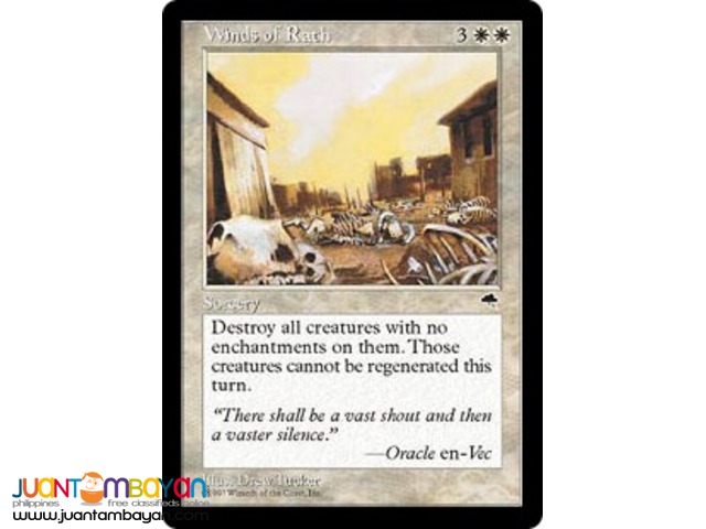 Winds of Rath (Magic the Gathering Trading Card Game) Winds of Rath (Magic the Gathering Trading Card Game)