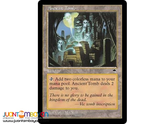 Ancient Tomb (Magic the Gathering Trading Card Game) 