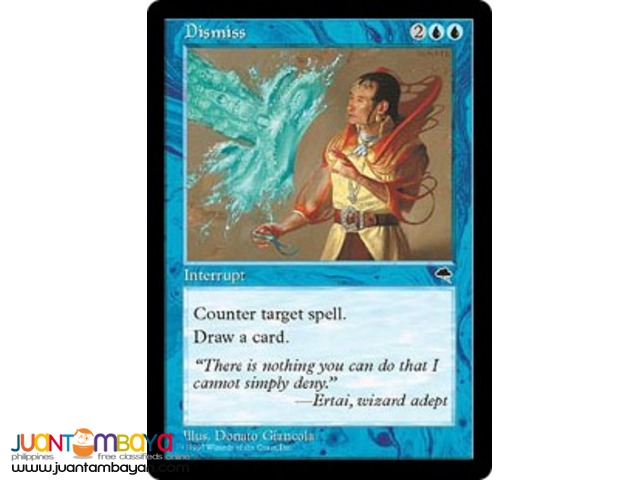 Dismiss (Magic the Gathering Trading Card Game) Dismiss (Magic the Gathering Trading Card Game)