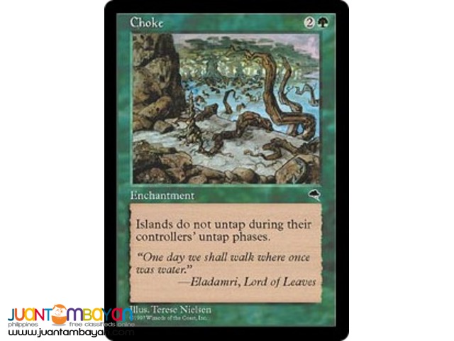 Choke (Magic the Gathering Trading Card Game) 