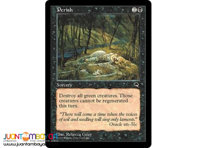 Perish (Magic the Gathering Trading Card Game) 
