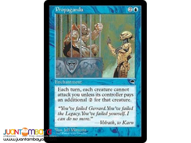 Propaganda (Magic the Gathering Trading Card Game) 
