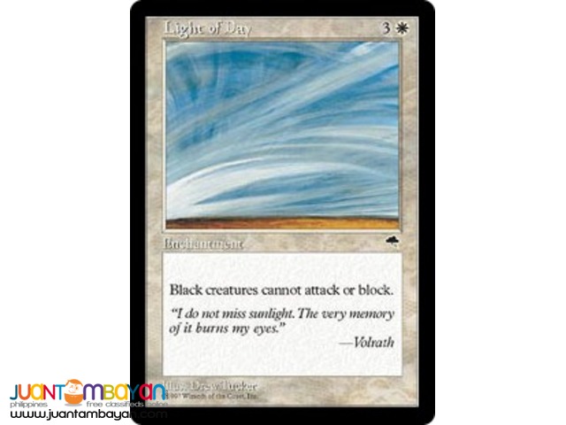 Light of Day (Magic the Gathering Trading Card Game) 