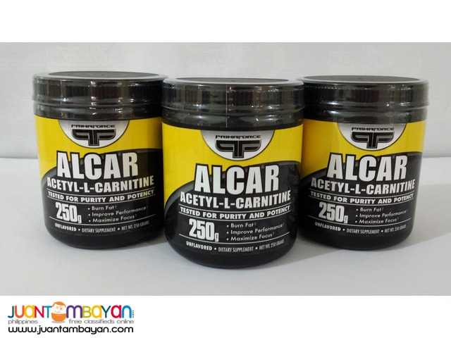 PrimaForce:ALCAR 250 g 500s Acetyl L carnitine