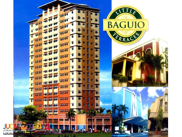Little Baguio Terraces San Juan Condo Units for Sale NO DOWNPAYMENT