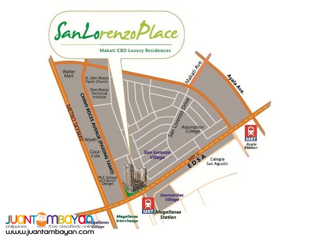 San Lorenzo Place Makati Condo Units for Sale NO DOWNPAYMENT
