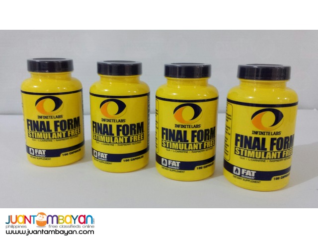 Infinite Labs Final Form Metabolic optimzer 100 caps FS Infinite Labs Final Form Metabolic optimzer 100 caps FS
