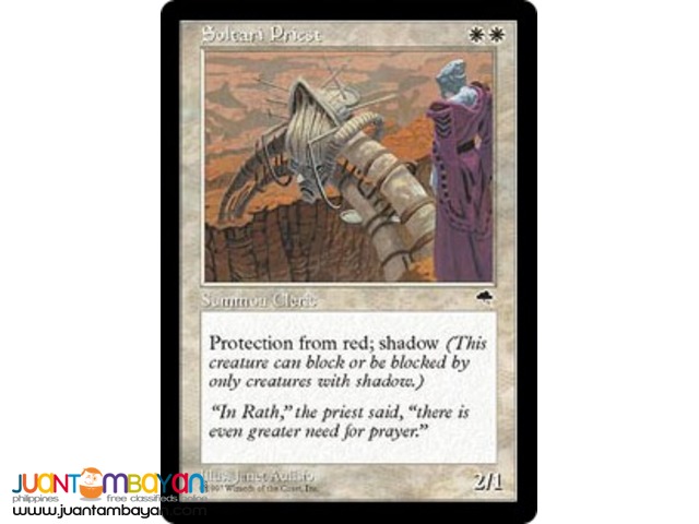 Soltari Priest (Magic the Gathering Trading Card Game) 