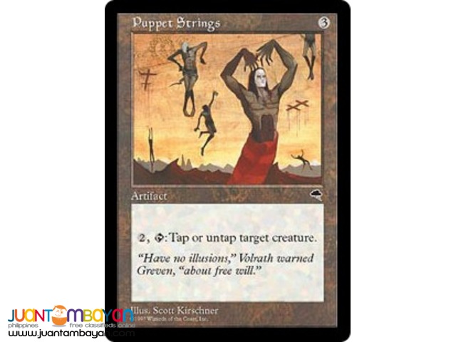 Puppet Strings (Magic the Gathering Trading Card Game) 