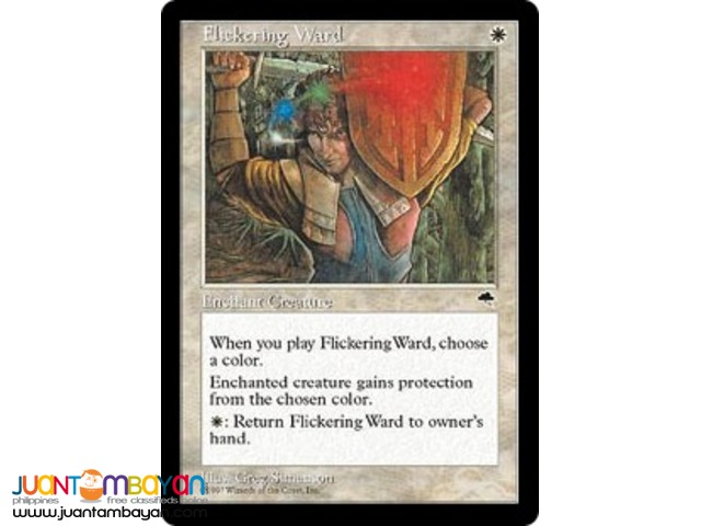 Flickering Ward (Magic the Gathering Trading Card Game) Flickering Ward (Magic the Gathering Trading Card Game)
