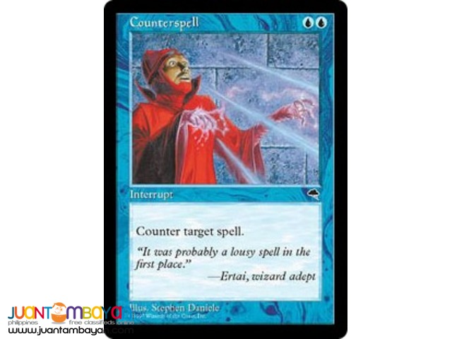 Counterspell (Magic the Gathering Trading Card Game) 