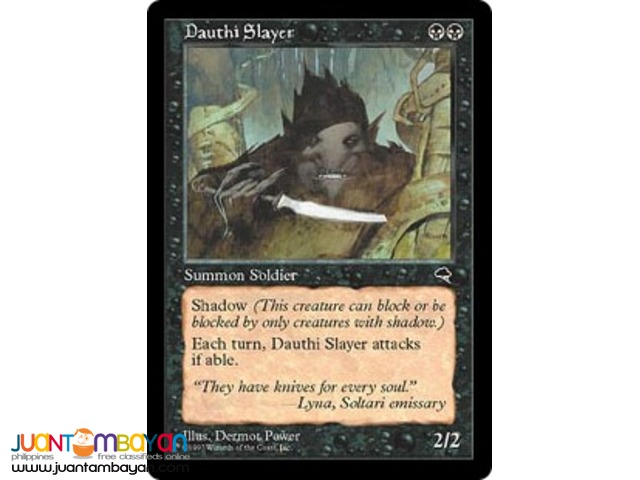 Dauthi Slayer (Magic the Gathering Trading Card Game) 