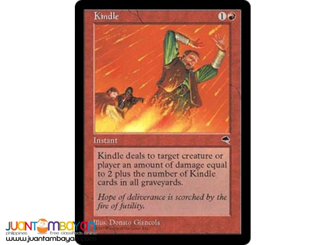 Kindle (Magic the Gathering Trading Card Game) Kindle (Magic the Gathering Trading Card Game)