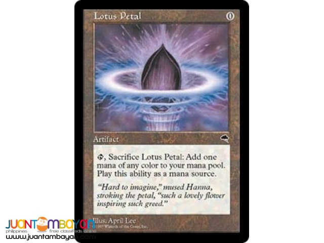 Lotus Petal (Magic the Gathering Trading Card Game) 