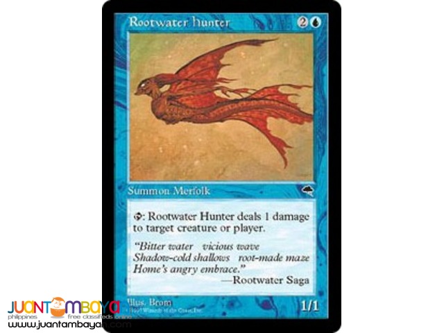 Rootwater Hunter (Magic the Gathering Trading Card Game) 