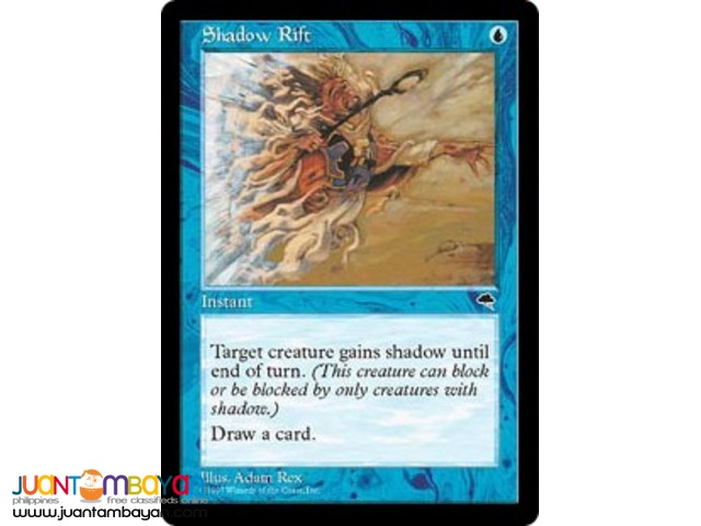 Shadow Rift (Magic the Gathering Trading Card Game) 