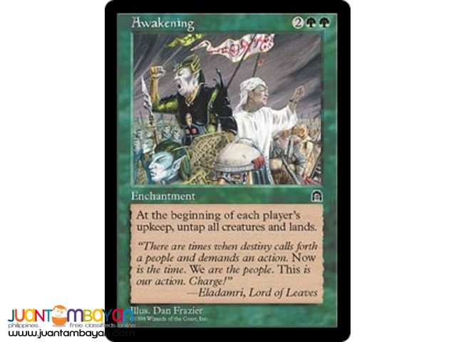 Awakening (Magic the Gathering Trading Card Game) 