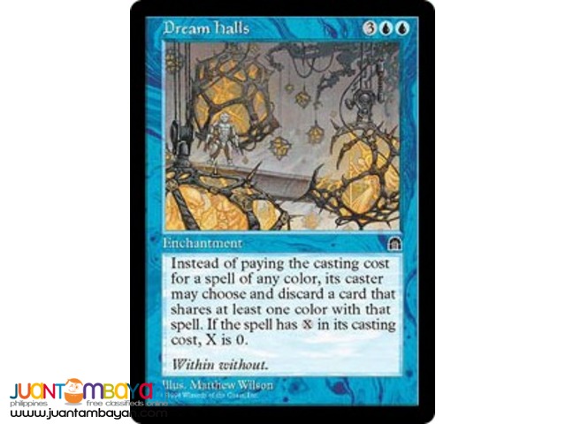 Dream Halls (Magic the Gathering Trading Card Game) 