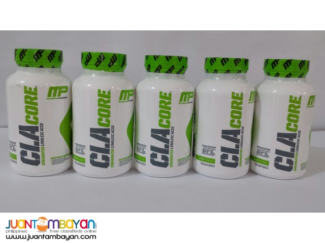 MusclePharm: CLA Core 1000mg/cap 90 caps FS