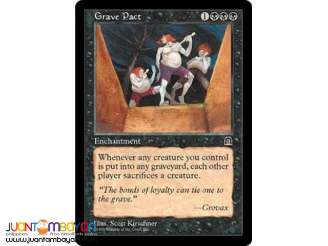 Grave Pact (Magic the Gathering Trading Card Game) Grave Pact (Magic the Gathering Trading Card Game)