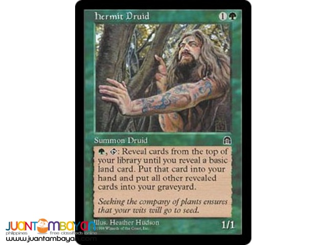 Hermit Druid (Magic the Gathering Trading Card Game) 