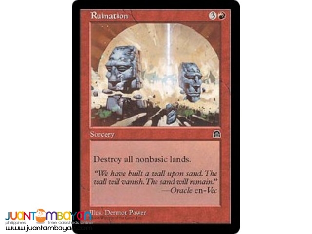 Ruination (Magic the Gathering Trading Card Game) Ruination (Magic the Gathering Trading Card Game)