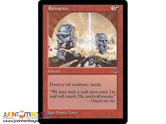 Ruination (Magic the Gathering Trading Card Game) 