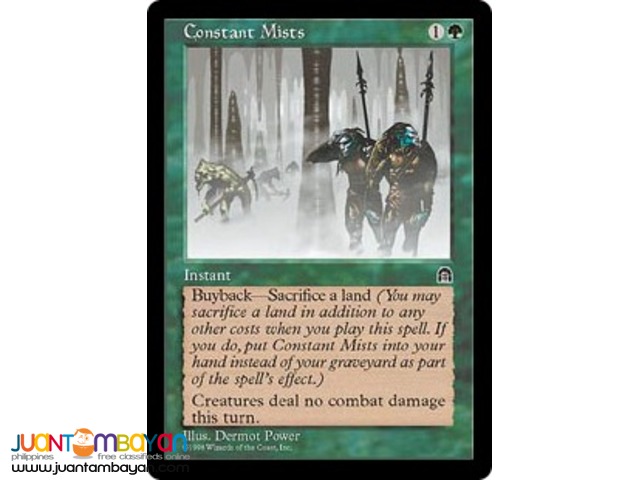 Constant Mists (Magic the Gathering Trading Card Game) Constant Mists (Magic the Gathering Trading Card Game)