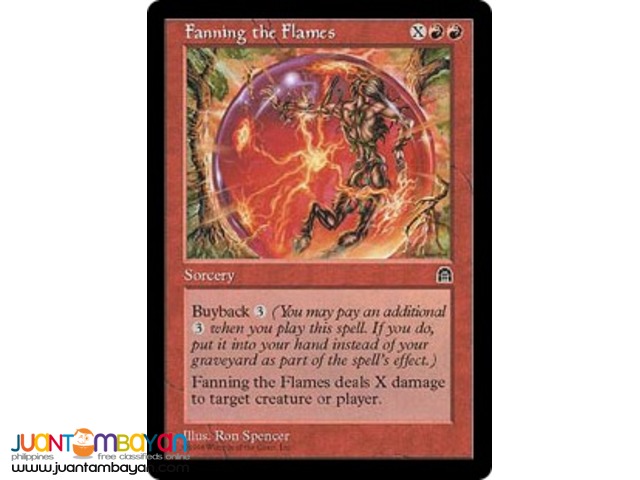 Fanning the Flames (Magic the Gathering Trading Card Game) 