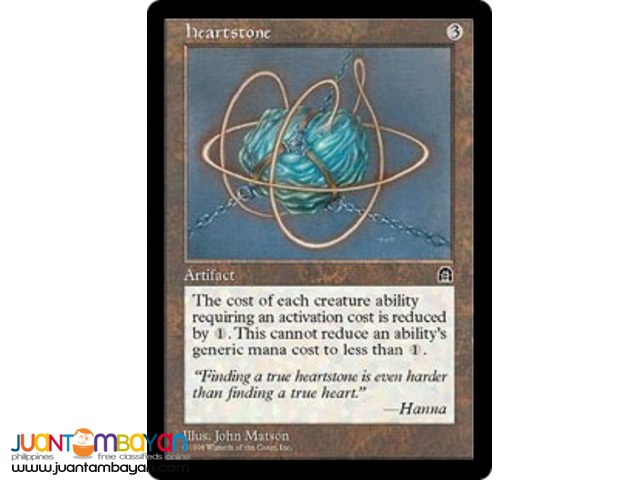 Heartstone (Magic the Gathering Trading Card Game) 