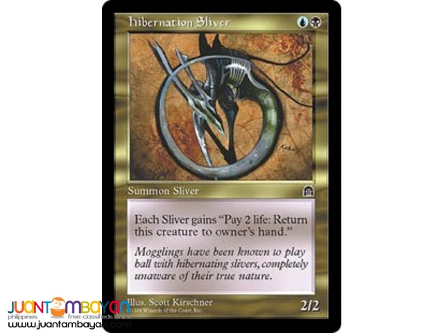 Hibernation Sliver (Magic the Gathering Trading Card Game) 
