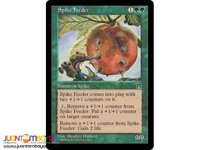 Spike Feeder (Magic the Gathering Trading Card Game) Spike Feeder (Magic the Gathering Trading Card Game)