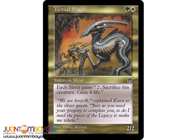 Victual Sliver (Magic the Gathering Trading Card Game) 