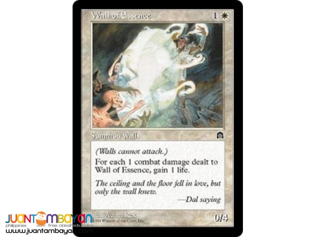 Wall of Essence (Magic the Gathering Trading Card Game) Wall of Essence (Magic the Gathering Trading Card Game)