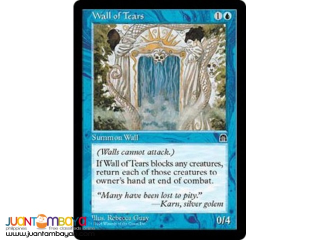 Wall of Tears (Magic the Gathering Trading Card Game) Wall of Tears (Magic the Gathering Trading Card Game)