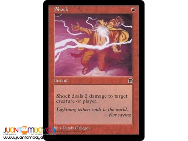 Shock (Magic the Gathering Trading Card Game) Shock (Magic the Gathering Trading Card Game)