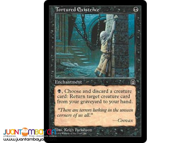 Tortured Existence (Magic the Gathering Trading Card Game) 