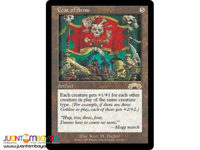 Coat of Arms (Magic the Gathering Trading Card Game) 