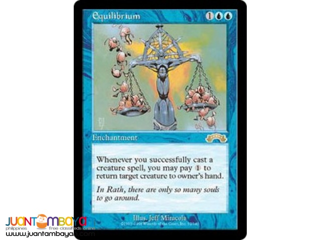 Equilibrium (Magic the Gathering Trading Card Game) 