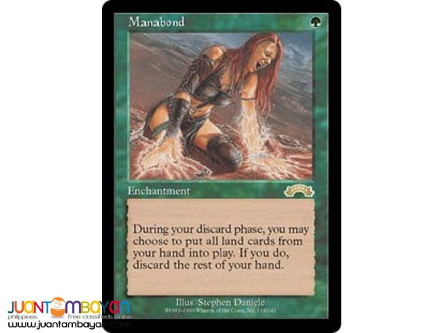 Manabond (Magic the Gathering Trading Card Game) Manabond (Magic the Gathering Trading Card Game)