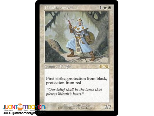 Paladin en-Vec (Magic the Gathering Trading Card Game) 