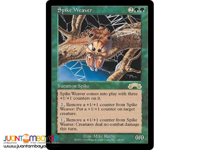 Spike Weaver (Magic the Gathering Trading Card Game) Spike Weaver (Magic the Gathering Trading Card Game)