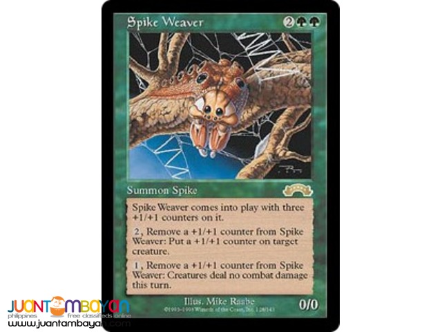 Spike Weaver (Magic the Gathering Trading Card Game) 