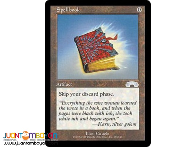 Spellbook (Magic the Gathering Trading Card Game) Spellbook (Magic the Gathering Trading Card Game)