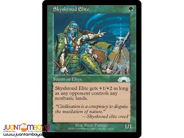 Skyshroud Elite (Magic the Gathering Trading Card Game) 