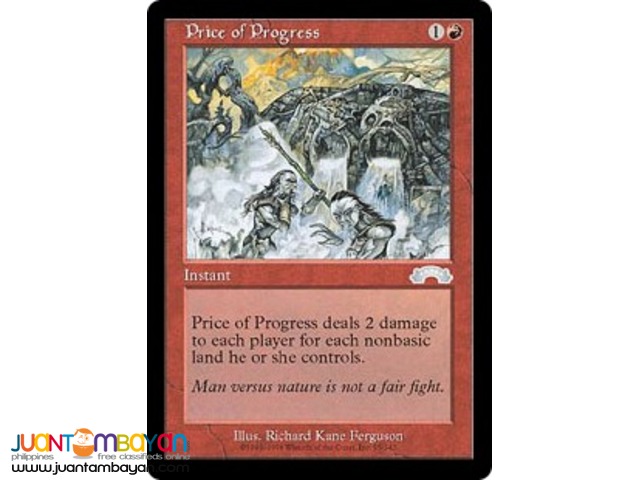 Price of Progress (Magic the Gathering Trading Card Game) Price of Progress (Magic the Gathering Trading Card Game)