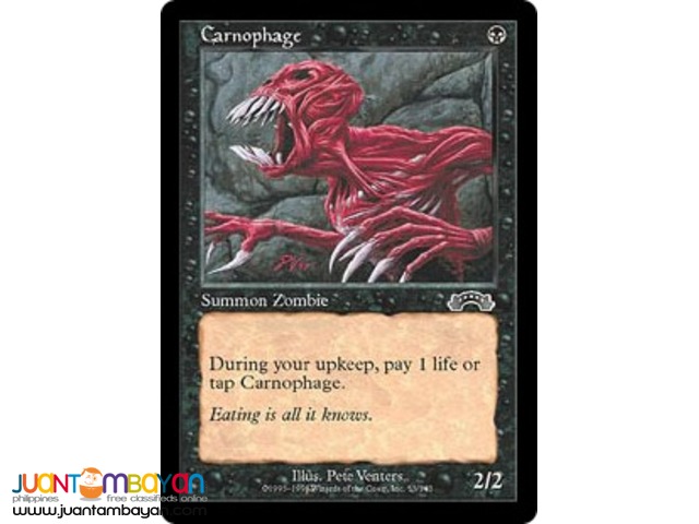 Carnophage (Magic the Gathering Trading Card Game) 